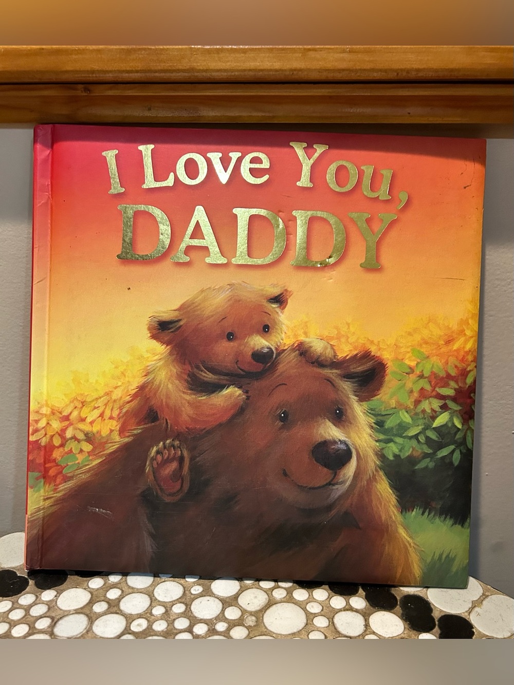 Baby-5 years old I Love You, Daddy - Children's Picture Book